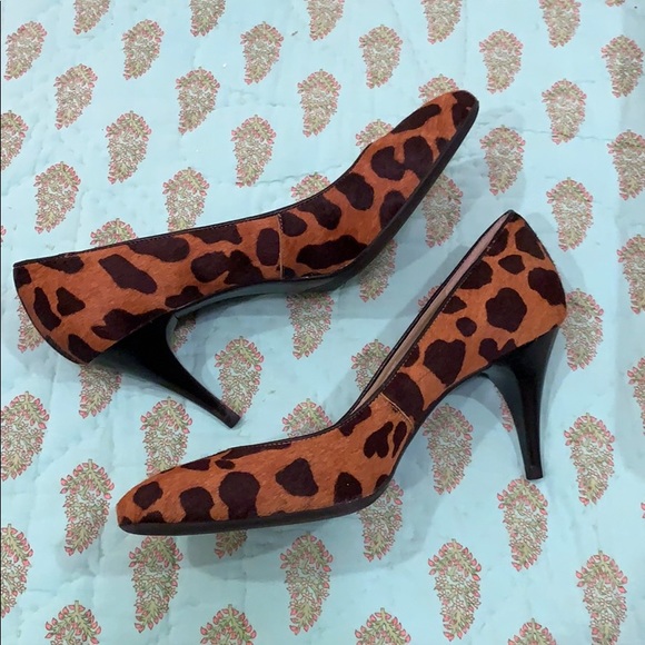 Animal print heels - Picture 2 of 4